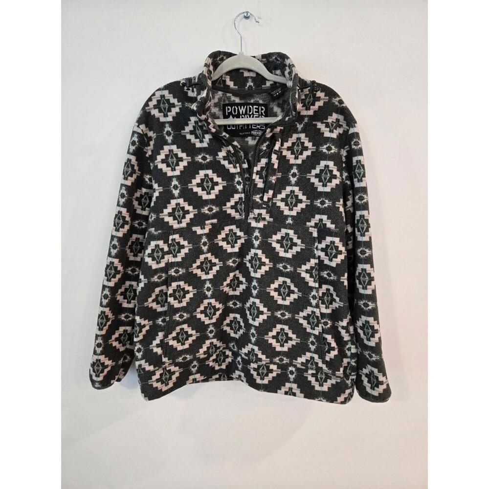 Roman Valley Ranch Panhandle Women Aztec Pullover Size LARGE